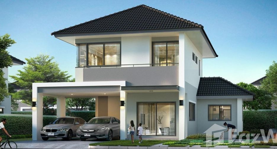 For sale 4 bed house in Lam Luk Ka, Pathum Thani