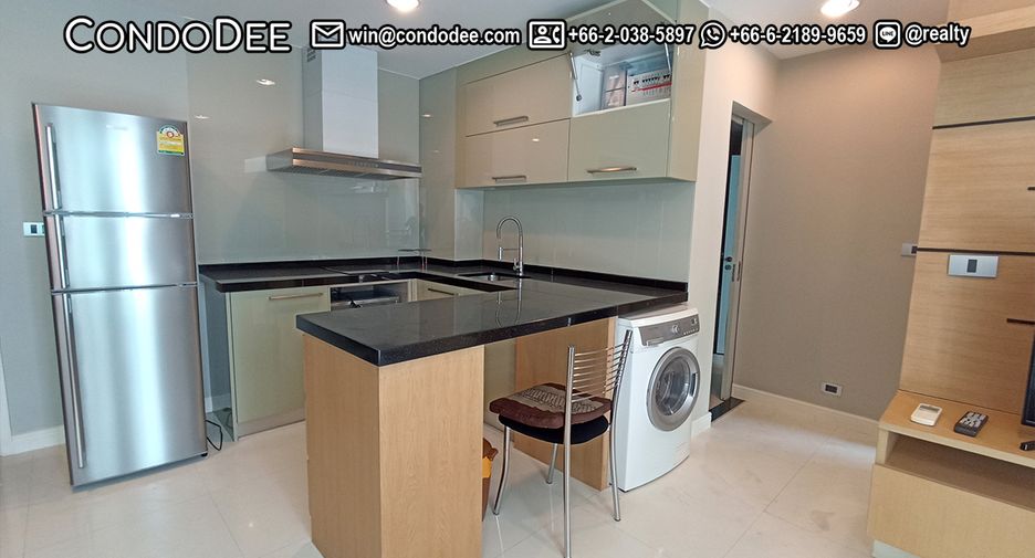 Condo en venta de 1 habitaciones en Khlong Toei, Bangkok