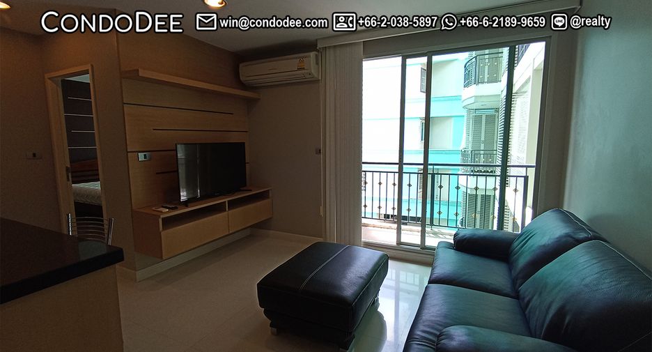Condo en venta de 1 habitaciones en Khlong Toei, Bangkok