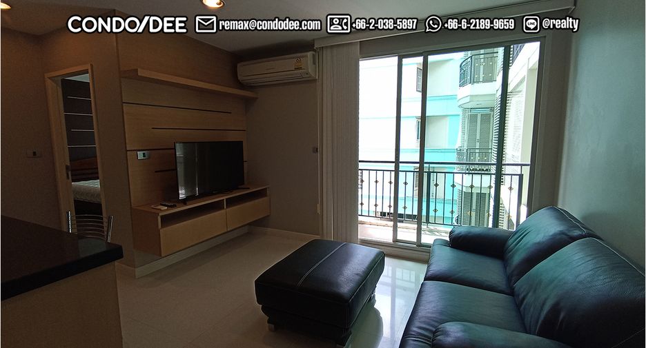 Condo en venta de 1 habitaciones en Khlong Toei, Bangkok