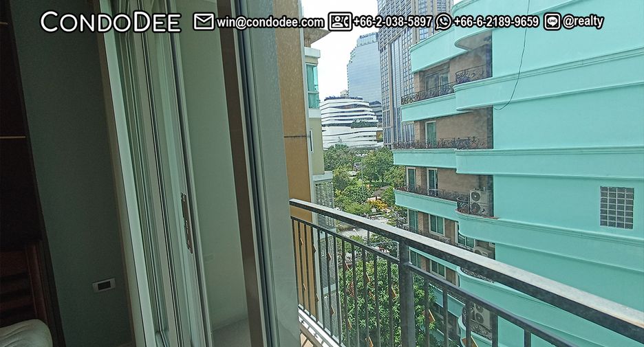 Condo en venta de 1 habitaciones en Khlong Toei, Bangkok