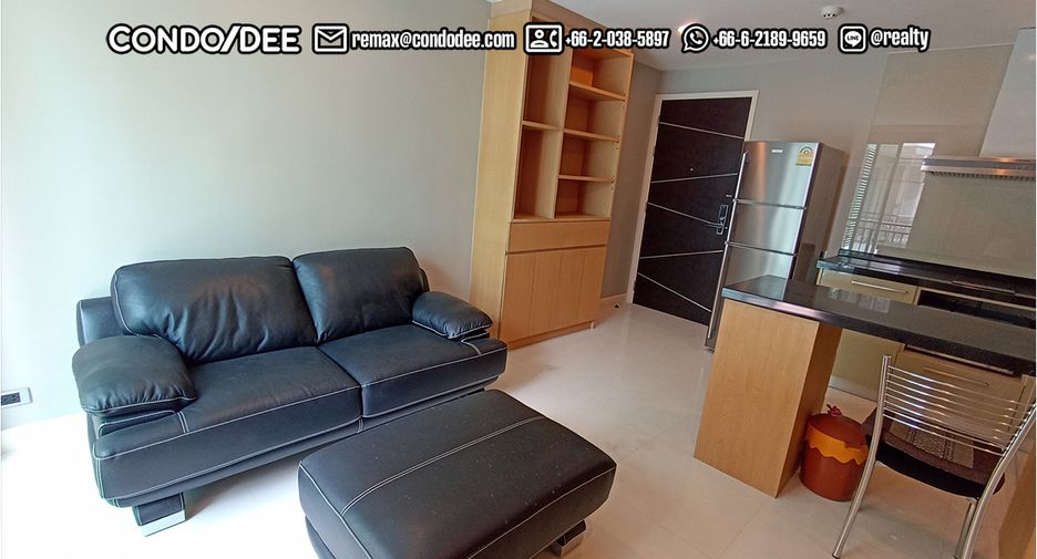 Condo en venta de 1 habitaciones en Khlong Toei, Bangkok