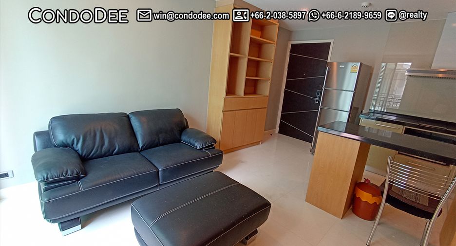 Condo en venta de 1 habitaciones en Khlong Toei, Bangkok
