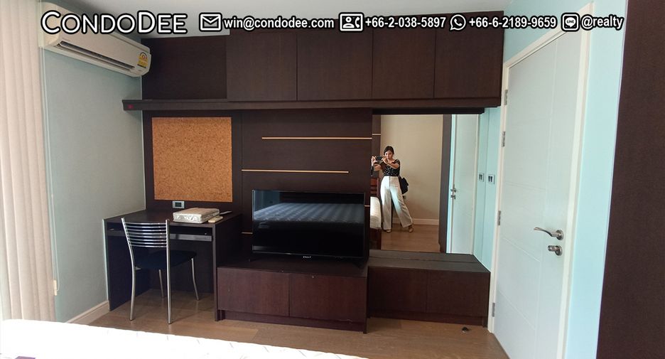 Condo en venta de 1 habitaciones en Khlong Toei, Bangkok