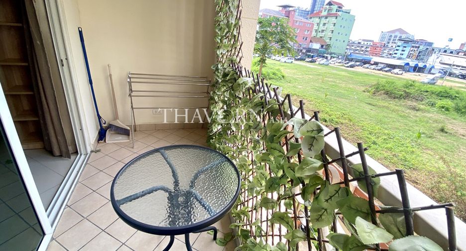 For sale 1 bed condo in Bang Lamung, Chonburi