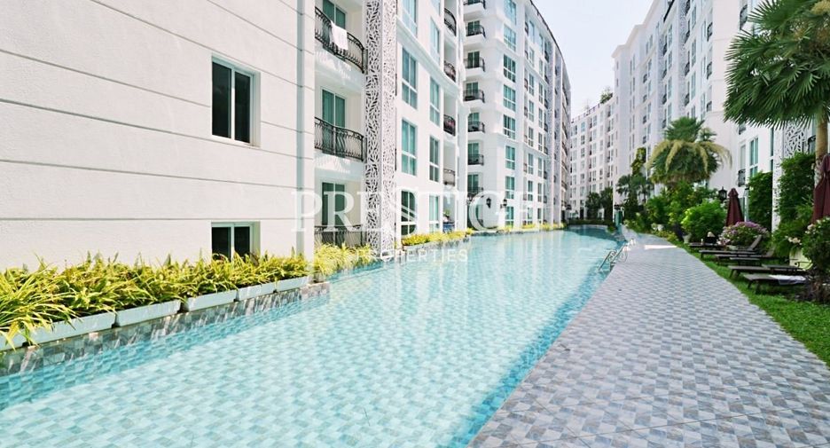 For sale 1 bed condo in Bang Lamung, Chonburi