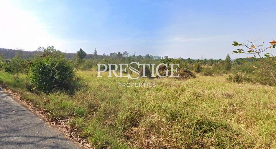 À vendre terrain à Ko Chan, Chonburi
