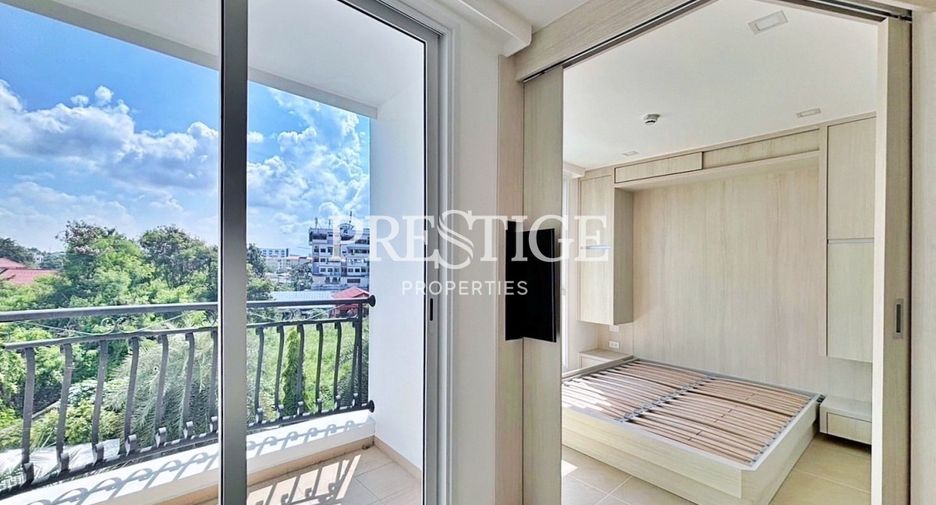 À vendre studio condo à Bang Lamung, Chonburi