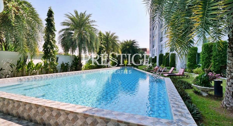 À vendre studio condo à Bang Lamung, Chonburi