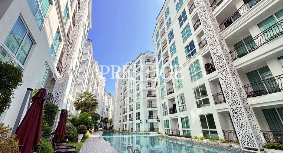 À vendre studio condo à Bang Lamung, Chonburi