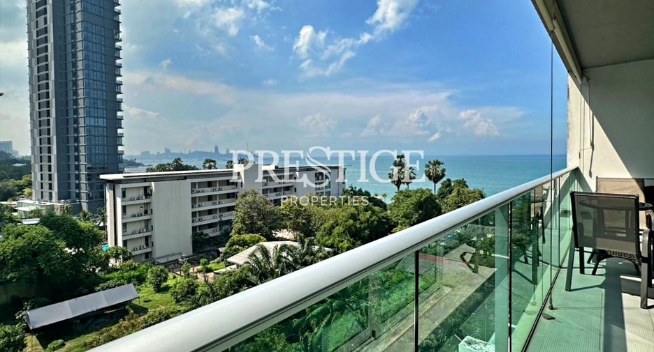 For sale and for rent 2 bedrooms condo in Bang Lamung, Chonburi