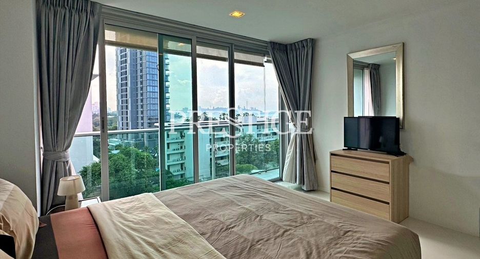 For sale and for rent 2 bedrooms condo in Bang Lamung, Chonburi