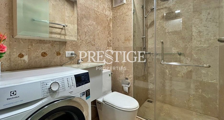 For sale and for rent 2 bedrooms condo in Bang Lamung, Chonburi