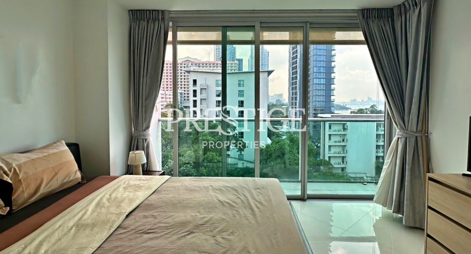 For sale and for rent 2 bedrooms condo in Bang Lamung, Chonburi