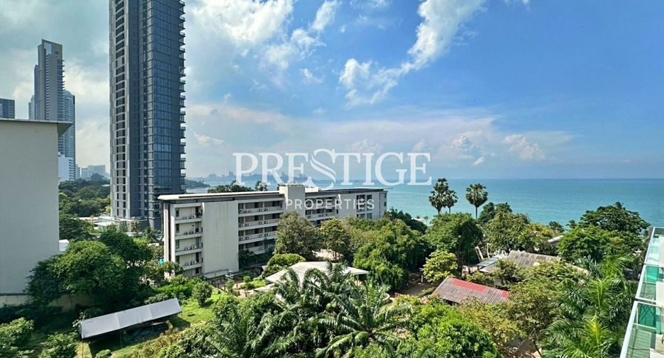 For sale and for rent 2 bedrooms condo in Bang Lamung, Chonburi