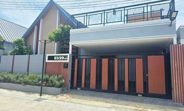 For sale 3 bed villa in Bang Lamung, Chonburi