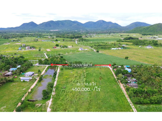 For sale land in Cha Am, Phetchaburi