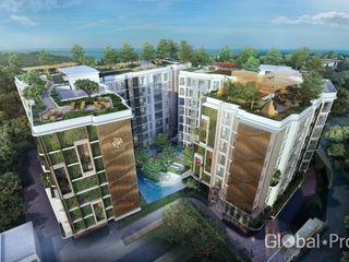 For sale スタジオ condo in Sattahip, Chonburi