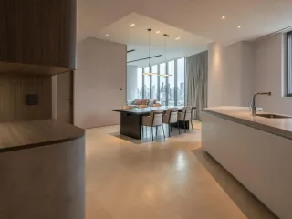 For rent 2 bedrooms condo in Khlong San, Bangkok