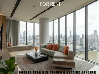 For rent 2 bedrooms condo in Khlong San, Bangkok