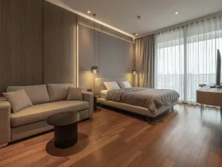 For rent 2 bedrooms condo in Khlong San, Bangkok
