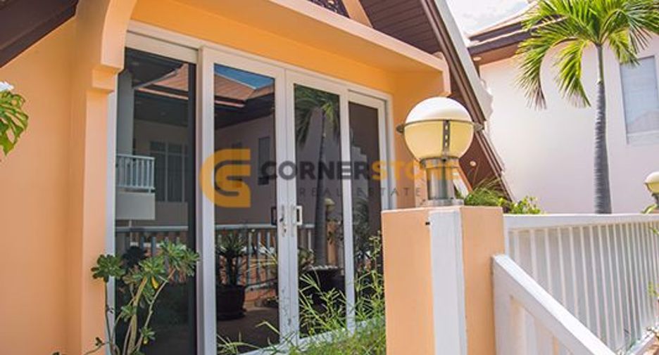 À louer et à vendre 5 chambres maison à Bang Lamung, Chonburi