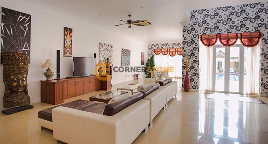 À louer et à vendre 5 chambres maison à Bang Lamung, Chonburi