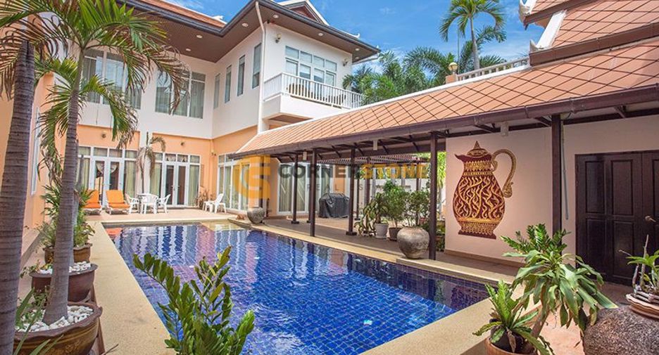 À louer et à vendre 5 chambres maison à Bang Lamung, Chonburi