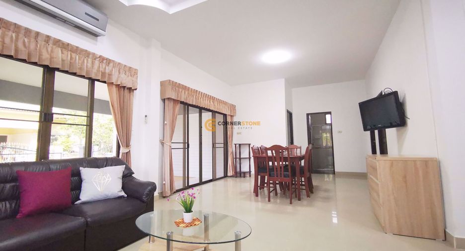 For rent and for sale 3 bedrooms house in Huay Yai, Pattaya