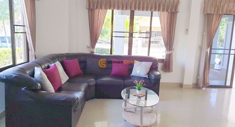 For rent and for sale 3 bedrooms house in Huay Yai, Pattaya