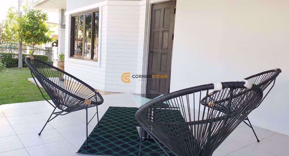 For rent and for sale 3 bedrooms house in Huay Yai, Pattaya