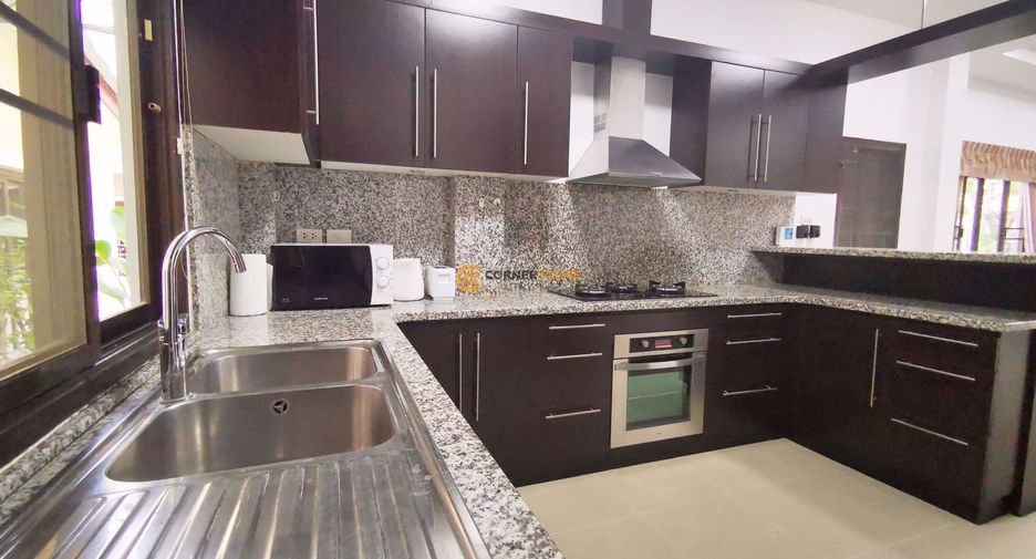 For rent and for sale 3 bedrooms house in Huay Yai, Pattaya