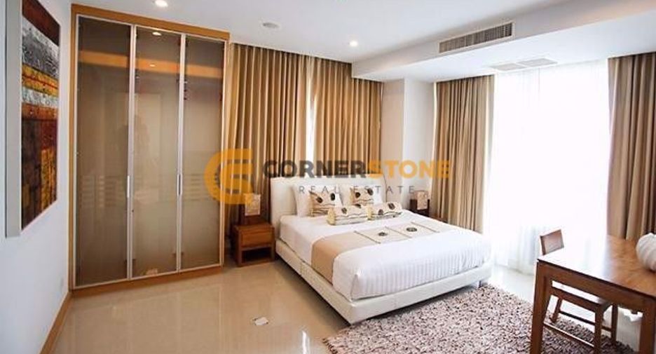 For rent and for sale 2 bedrooms condo in Jomtien, Pattaya