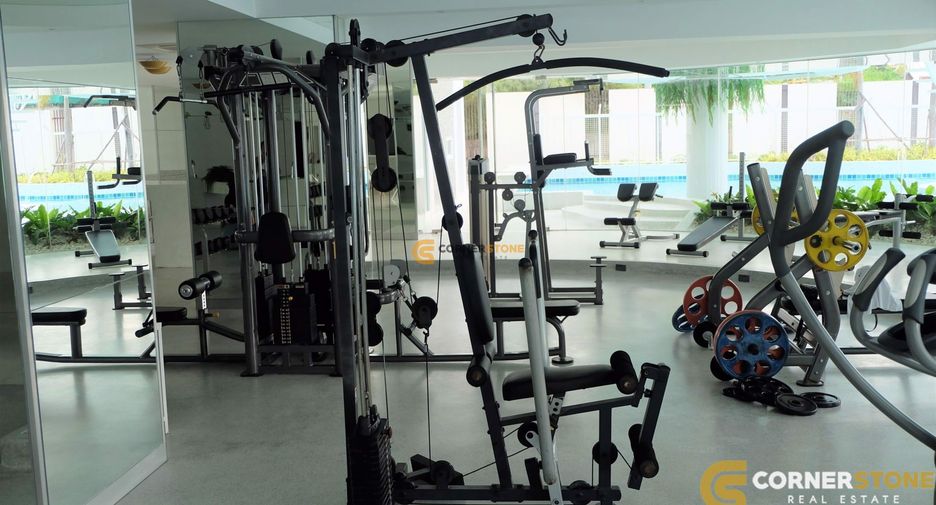 For rent and for sale 2 bedrooms condo in Jomtien, Pattaya