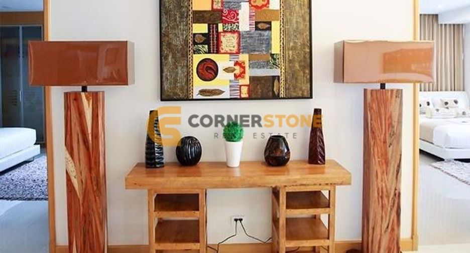 For rent and for sale 2 bedrooms condo in Jomtien, Pattaya