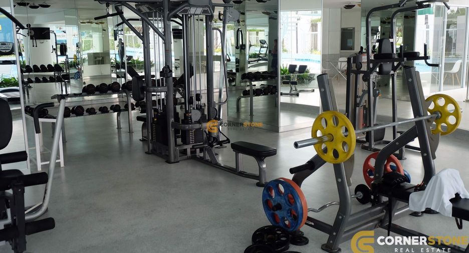 For rent and for sale 2 bedrooms condo in Jomtien, Pattaya