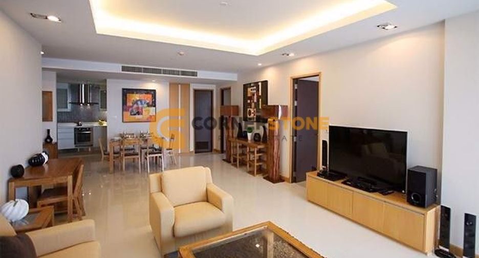 For rent and for sale 2 bedrooms condo in Jomtien, Pattaya