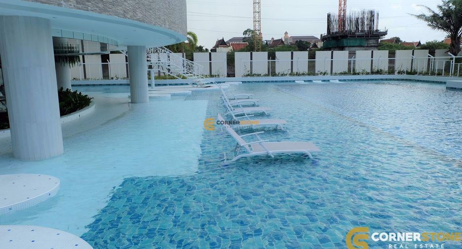 For rent and for sale 2 bedrooms condo in Jomtien, Pattaya