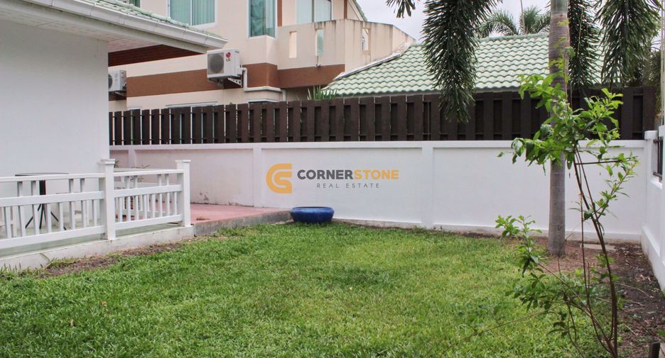 For rent and for sale 4 bedrooms house in East Pattaya, Pattaya
