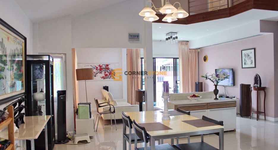 For rent and for sale 4 bedrooms house in East Pattaya, Pattaya