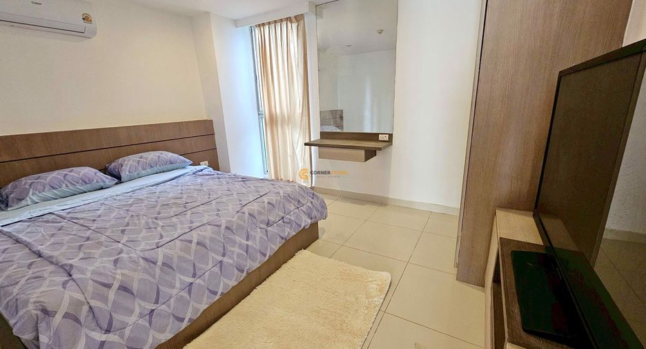 For rent and for sale 2 bedrooms condo in Bang Lamung, Chonburi