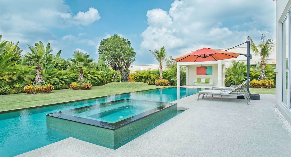 For rent and for sale 3 bedrooms house in Bang Lamung, Chonburi
