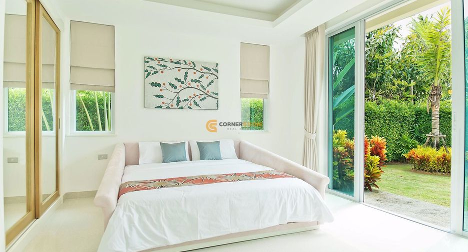 For rent and for sale 3 bedrooms house in Bang Lamung, Chonburi