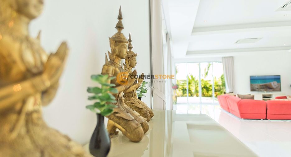出租 和 出售 3 卧室 独立屋 在 Bang Lamung, Chon Buri