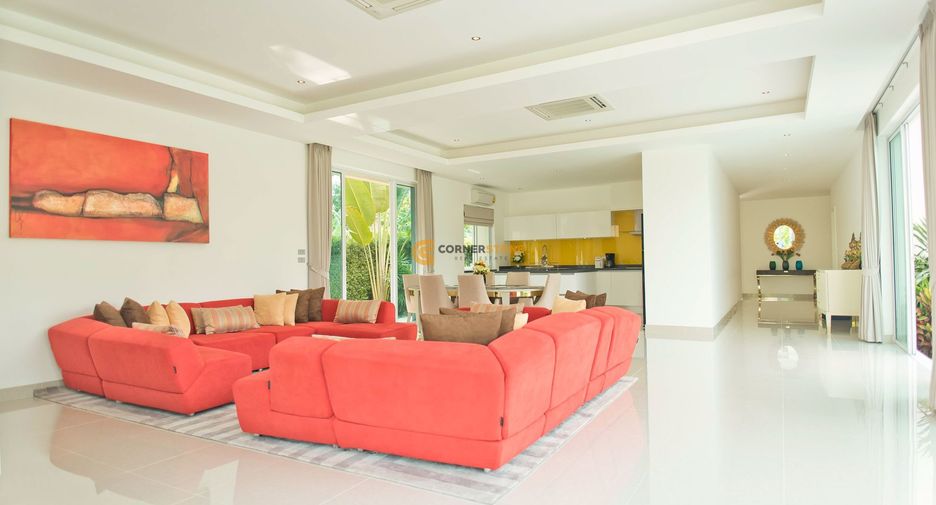 For rent and for sale 3 bedrooms house in Bang Lamung, Chonburi