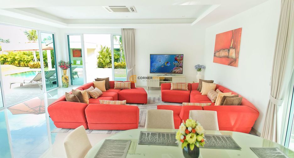 For rent and for sale 3 bedrooms house in Bang Lamung, Chonburi