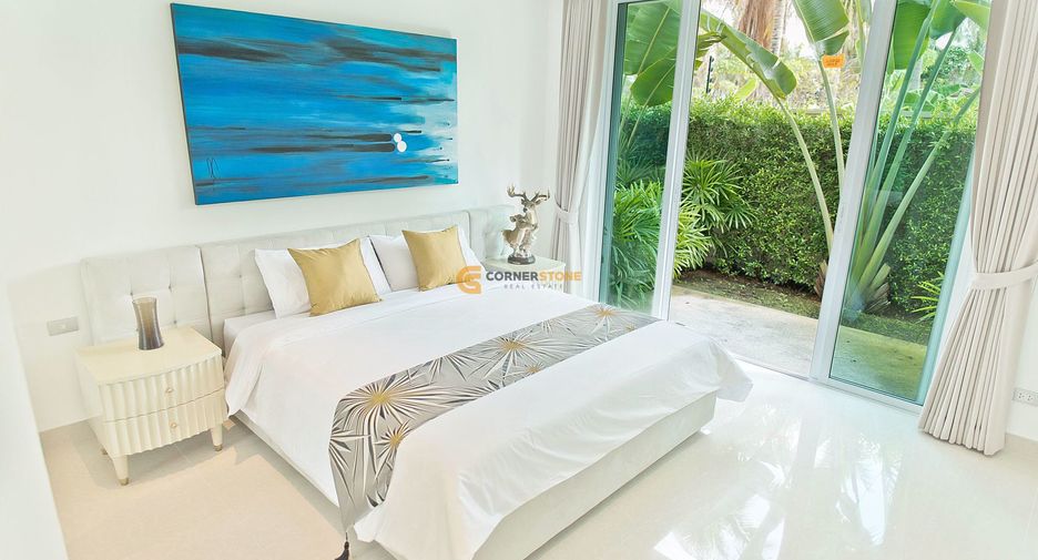 For rent and for sale 3 bedrooms house in Bang Lamung, Chonburi