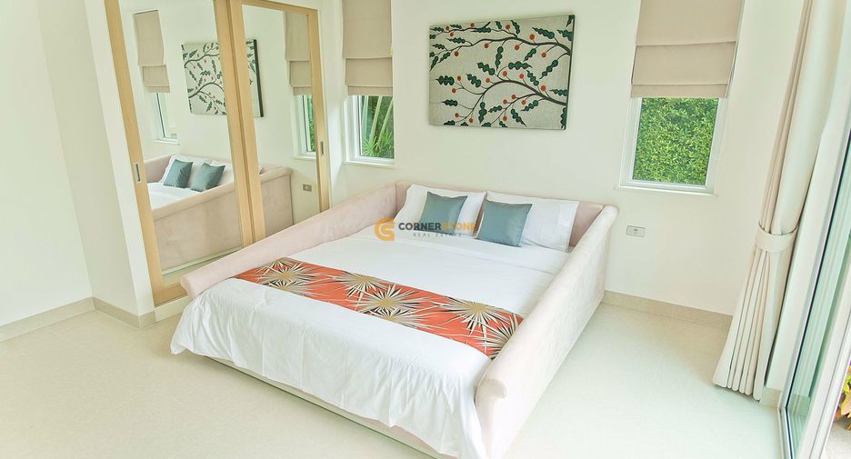 For rent and for sale 3 bedrooms house in Bang Lamung, Chonburi