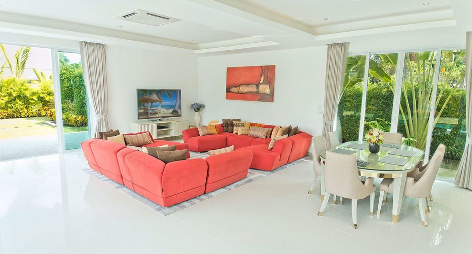 For rent and for sale 3 bedrooms house in Bang Lamung, Chonburi