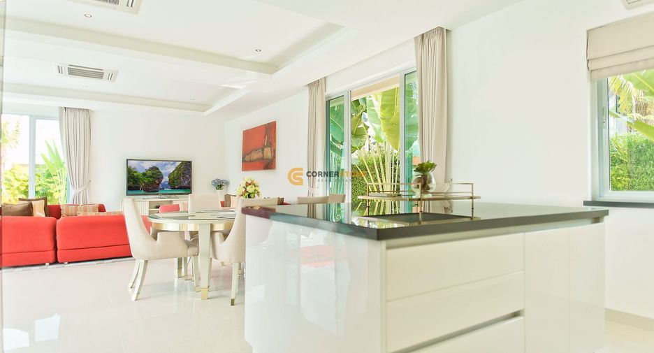 For rent and for sale 3 bedrooms house in Bang Lamung, Chonburi